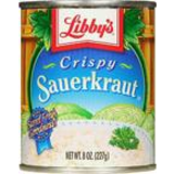 Libby's Crispy Sauerkraut 8 Oz Can