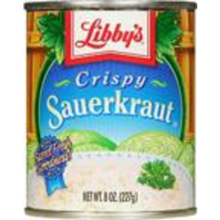 Libby's Crispy Sauerkraut 8 Oz Can