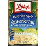 Sauerkraut, Bavarian Style