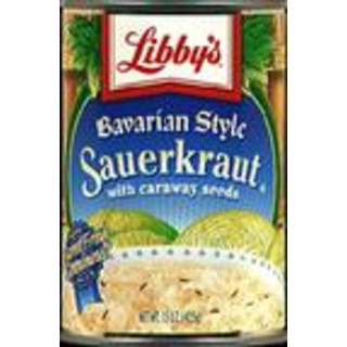 Sauerkraut, Bavarian Style