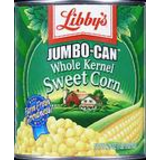 Sweet Corn, Whole Kernel, Jumbo-Can