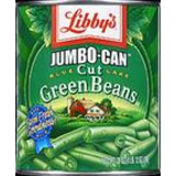 Green Beans, Cut, Jumbo-Can