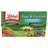 Peas & Carrots, Lightly Seasoned with Sea Salt