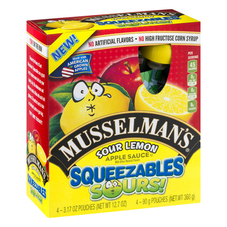 Musselman's Apple Sauce 4 Ea