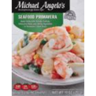 Seafood Primavera