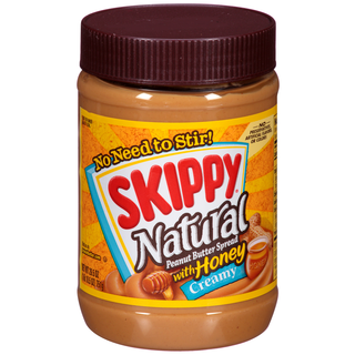 Peanut Butter Spread with Honey