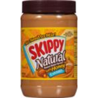 Natural, Honey Peanut Butter Spread, Creamy