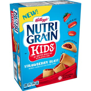 Nutri Grain Bites, Strawberry Blast