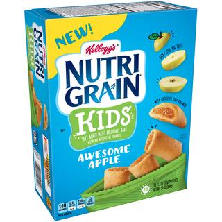 Mini Bars, Soft Baked, Awesome Apple, Kids