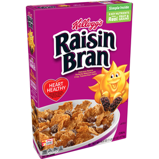 Cereal, Raisin Bran