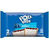 Toaster Pastries, Blueberry, Frosted