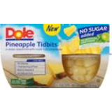 Pineapple Tidbits, No Sugar Added