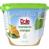Mandarin Oranges In Fruit Juice