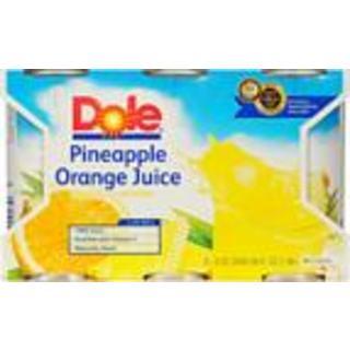 100% Juice, Pineapple Orange