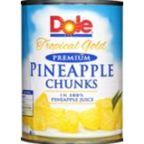 Tropical Gold Pineapple Chunks