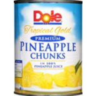 Tropical Gold Pineapple Chunks
