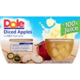 Diced Apples