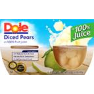 Diced Pears