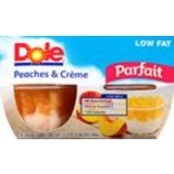 Peaches & Creme Parfait