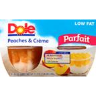 Peaches & Creme Parfait