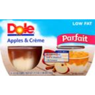 Parfait, Apples & Creme