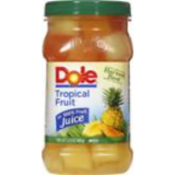 Tropical Fruit In 100% Fruit Juice