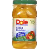 Yellow Cling Sliced Peaches