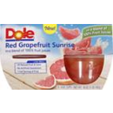 Red Grapefruit Sunrise