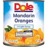 Mandarin Oranges In Light Syrup