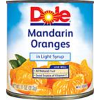 Mandarin Oranges In Light Syrup