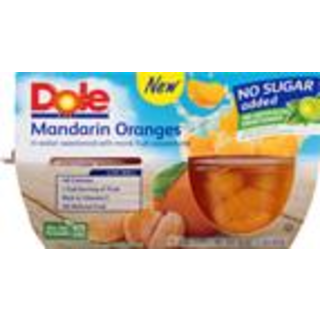 Mandarin Oranges, No Sugar Added