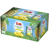 Dole® Pineapple Slices In 100% Pineapple Juice 6-20 Oz. Cans