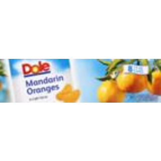 Dole® Mandarin Oranges In Light Syrup 8-11 Oz. Cans