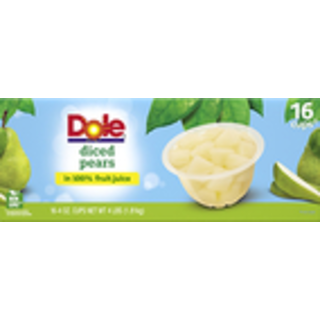 Diced Pears