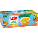 Diced Peaches, Yellow Cling