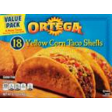 Taco Shells, Yellow Corn