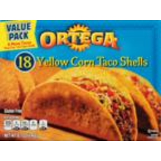 Taco Shells, Yellow Corn