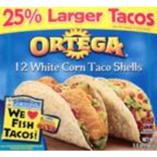 Taco Shells, White Corn