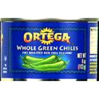 Whole Green Chiles