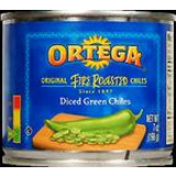 Fire Roasted Diced Green Chiles