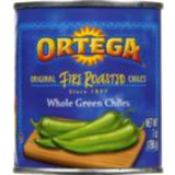 Whole Green Chiles