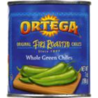 Whole Green Chiles