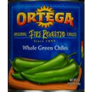 Fire Roasted Whole Green Chiles