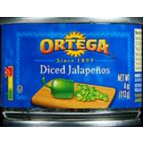 Diced Jalapenos