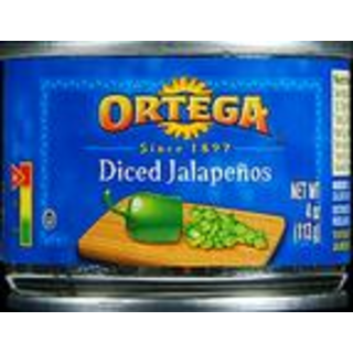 Diced Jalapenos
