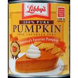 100% Pure Pumpkin