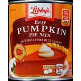 Pie Mix, Pumpkin, Easy