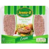 Turkey Patties, 93%/7%