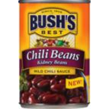 Chili Beans with Mild Chili Sauce