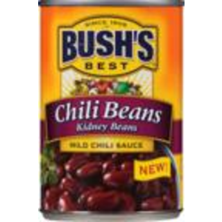 Chili Beans with Mild Chili Sauce